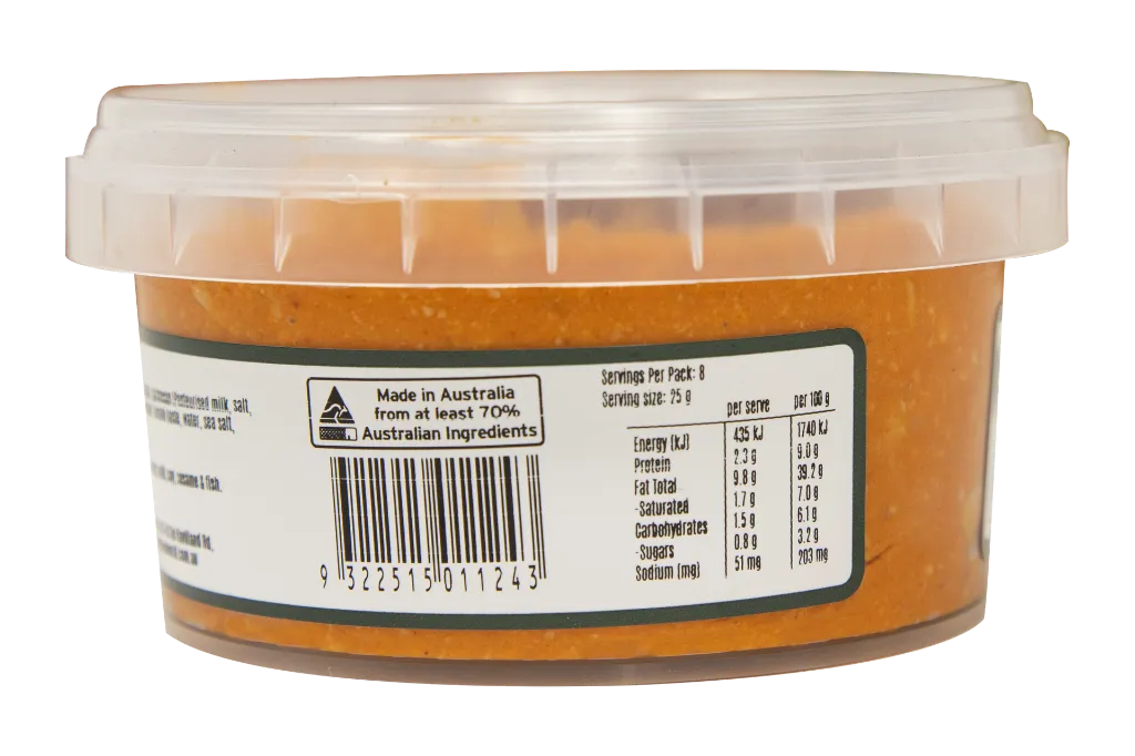 2001243 OB Crunchy Chilli 200g-BACK 1.webp