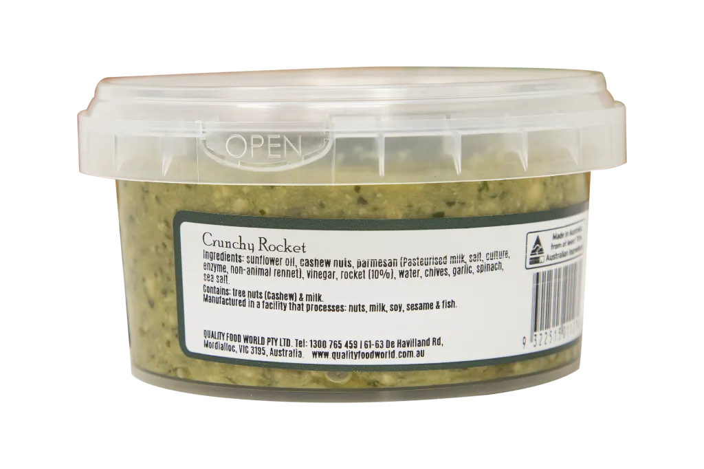 2001274 OB Crunchy Rocket 200g-Back 2.webp