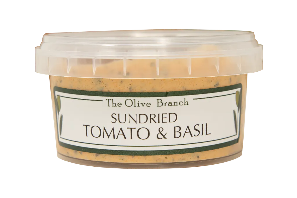 2001878 Olive Branch Sundried Tomato & Basil Dip Gf 200G-SIDE.webp