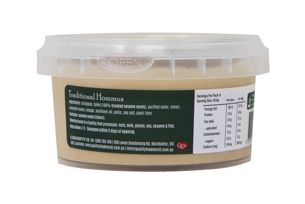 OB 2008793 Traditional Hommus 200g-BACK.webp