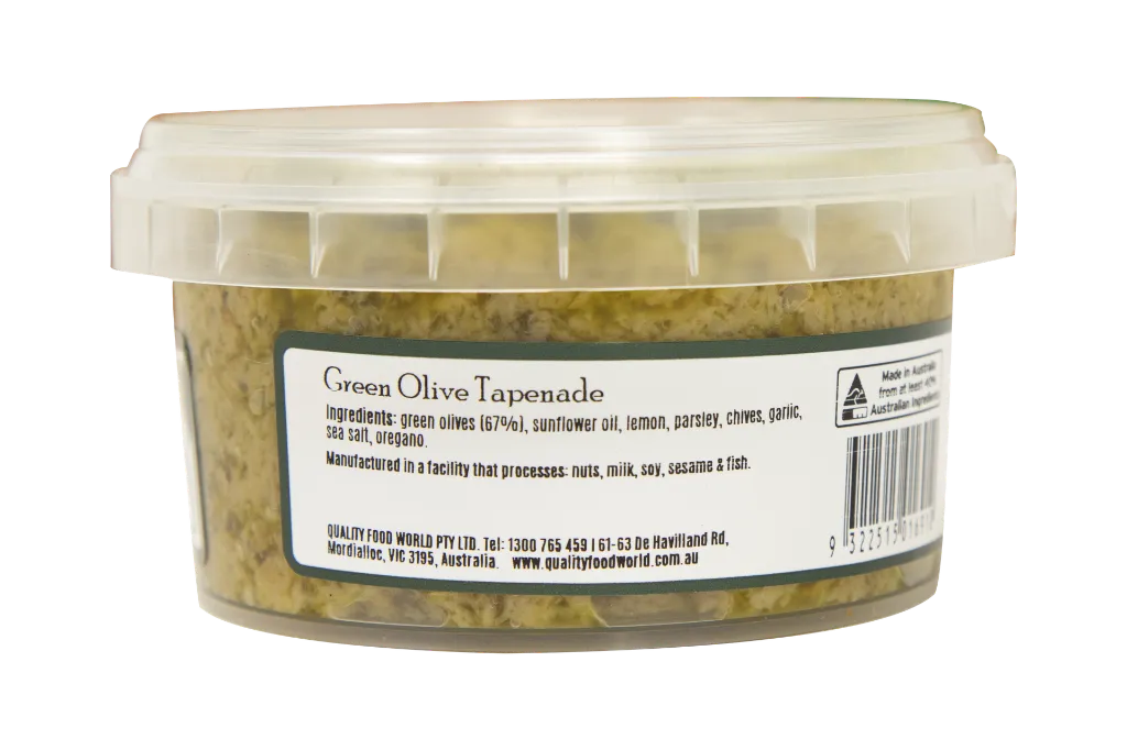 2006910 OB green olive tapenade 200g-BACK 2.webp