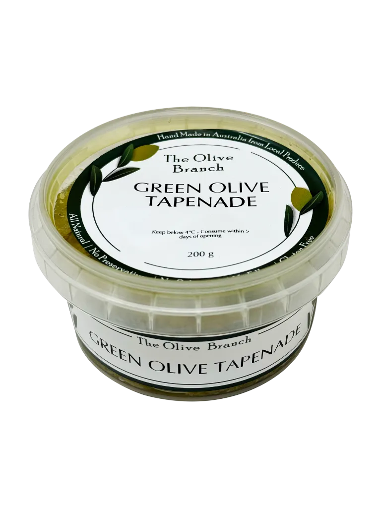 2006910 OB Green olive tapenade 200g-Angle.webp