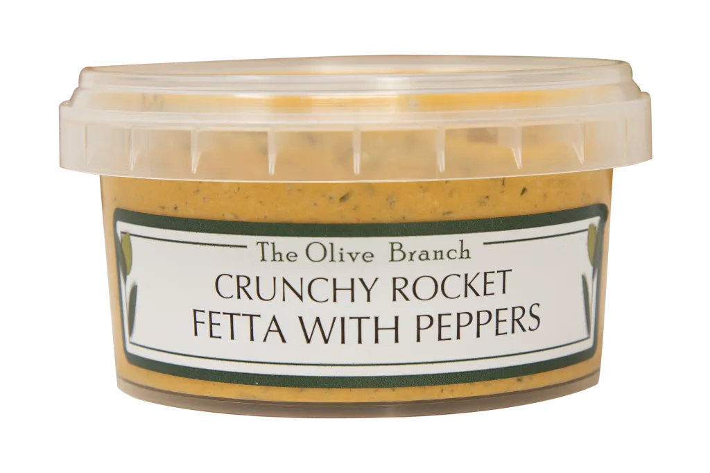 2008878 OB Crunchy Rocket fetta w peppers 200g-SIDE.webp