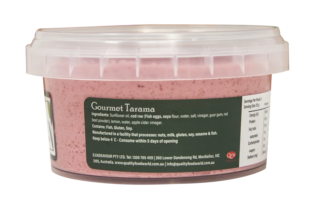 2008922 OB Gourmet Tarama 200g-Back 2.webp