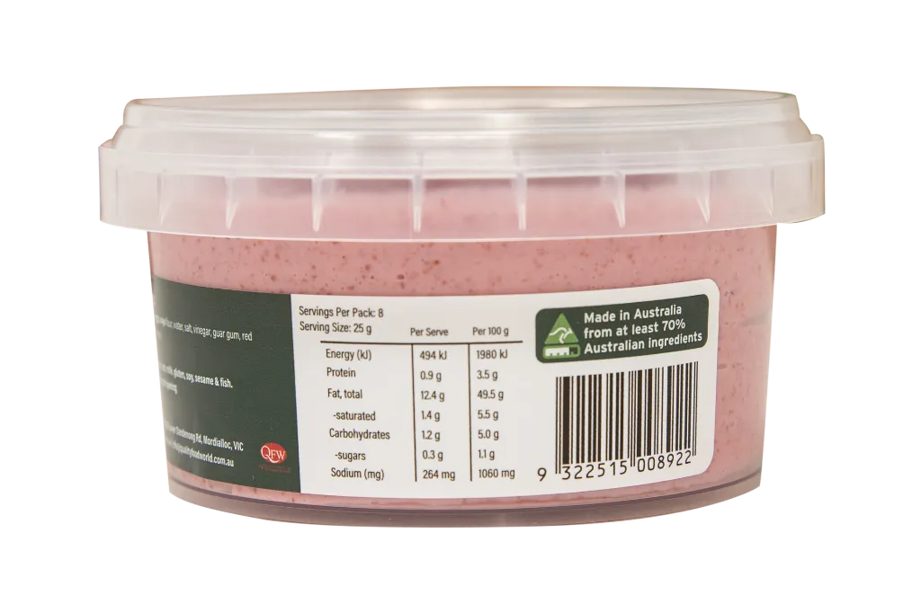 2008922 OB Gourmet Tarama 200g-Back 1.webp