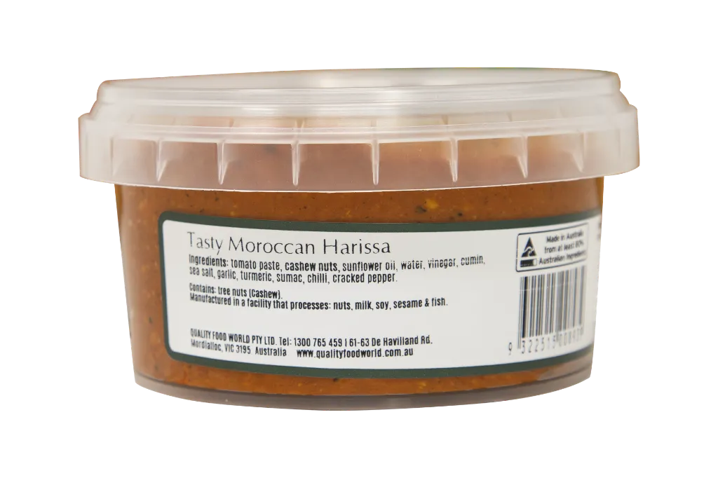 2008939 OB Tasty Moroccan Harissa 200g-Back 2.webp