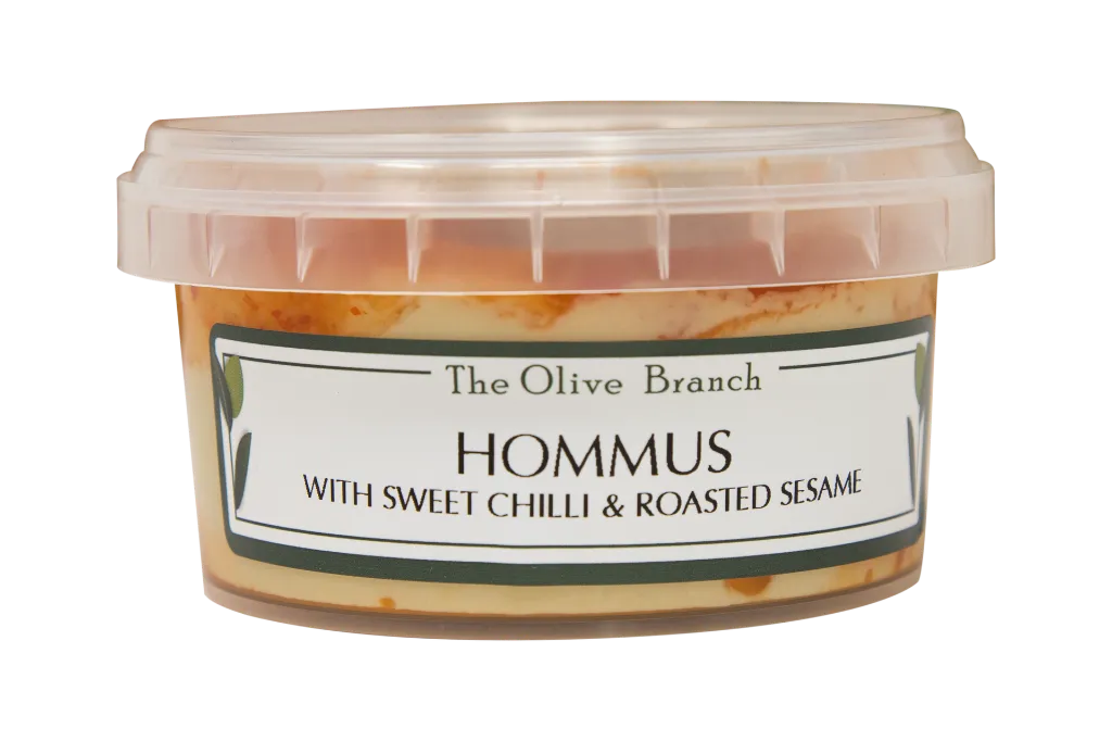 2009004 Olive Branch Sweet Chilli & Roasted Sesame Hommus 200G-SUDE.webp