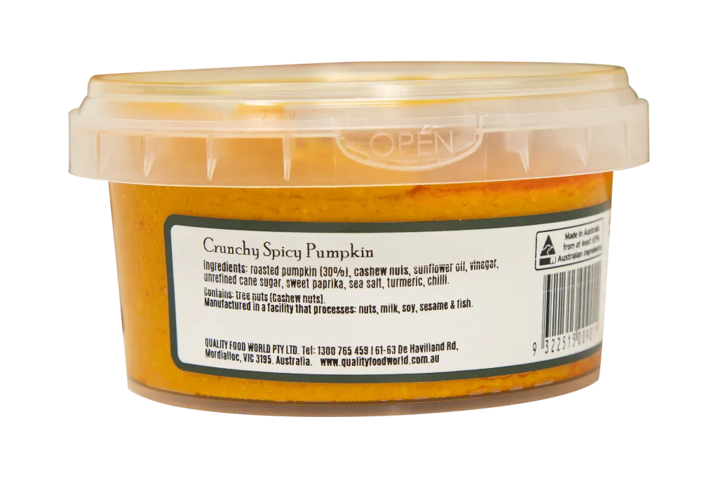 2009011 OB Crunchy Spicy Pumpkin 200g-BACK 2.webp