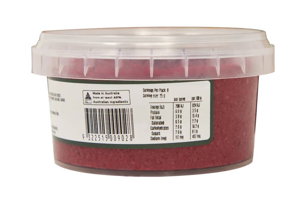 2009028 OB Crunchy beetroot 200g-BACK 1.webp