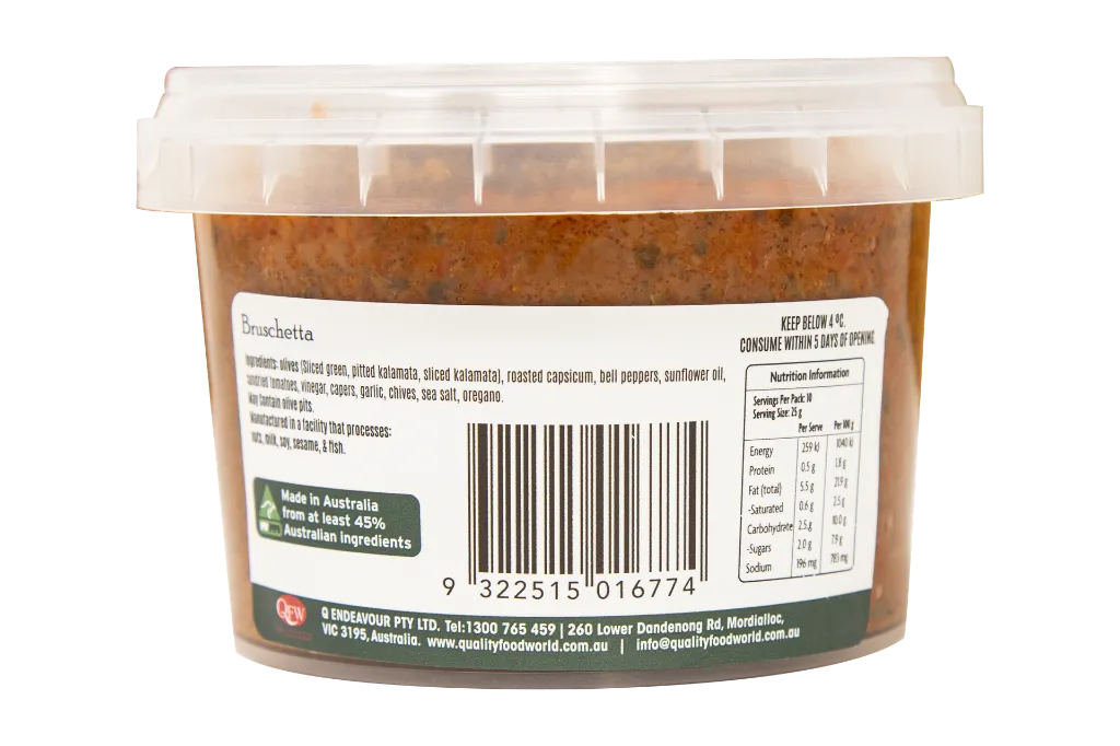 2506774 OB Bruschetta 250g-Back.webp