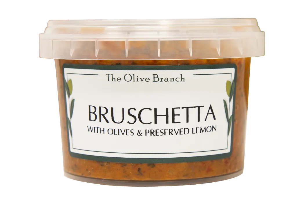2506781 OB Bruchetta w olives 250g-SIDE.webp