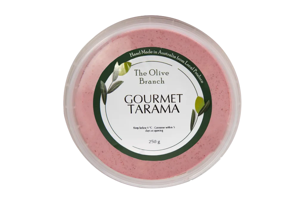 2509836 Olive Branch Gourmet Tarama Gf 250G-TOP.webp