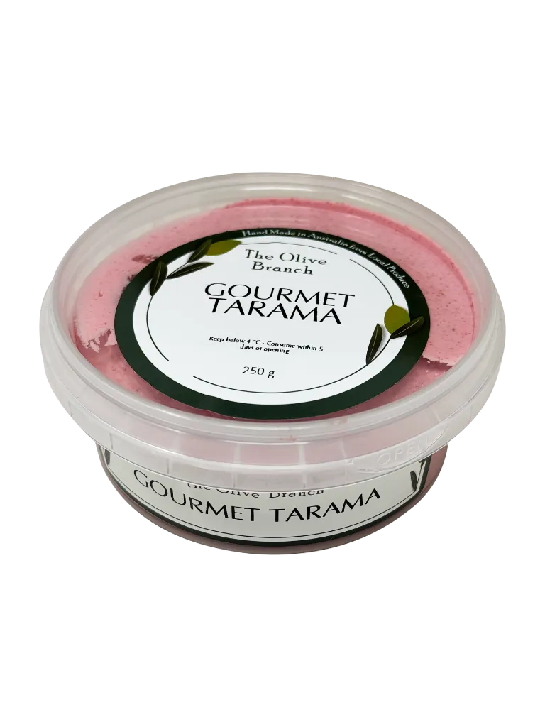 2509836 Olive Branch Gourmet Tarama Gf 250G-Angle.webp
