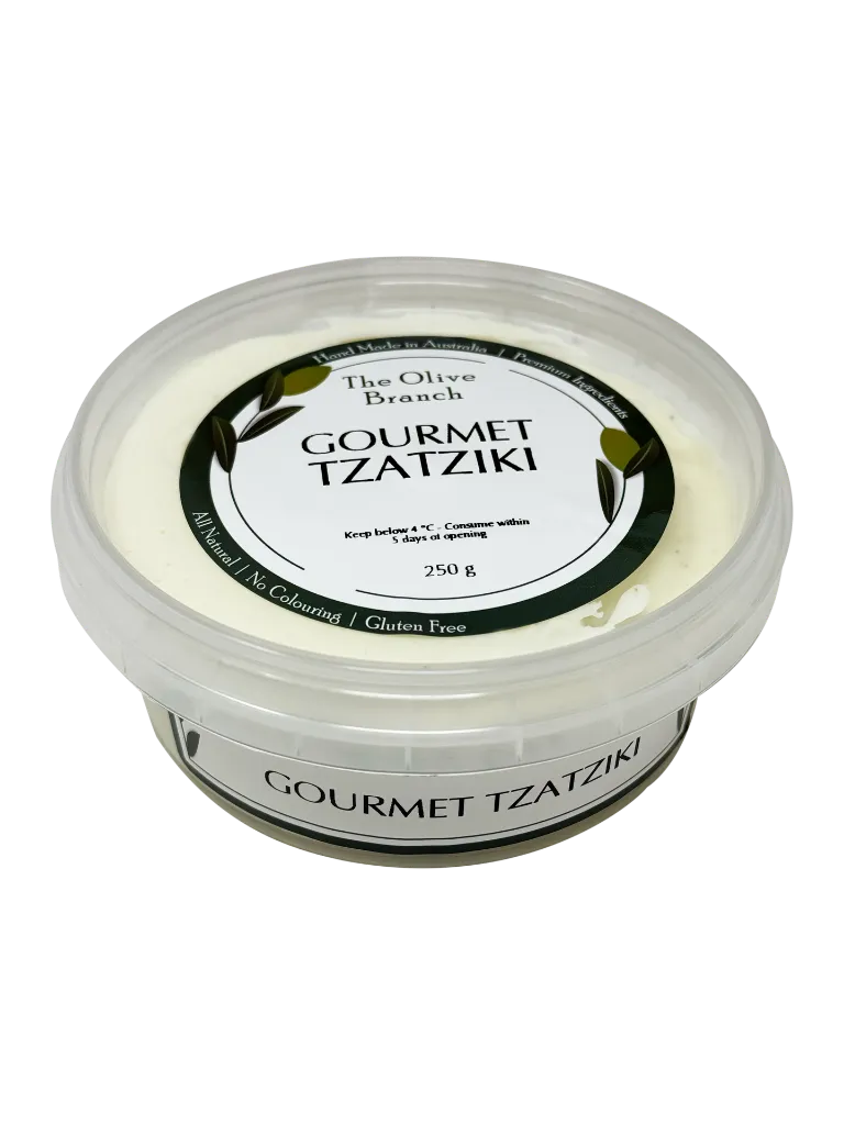 2509843 OB Gourmet Tzatziki 250g-Angle.webp