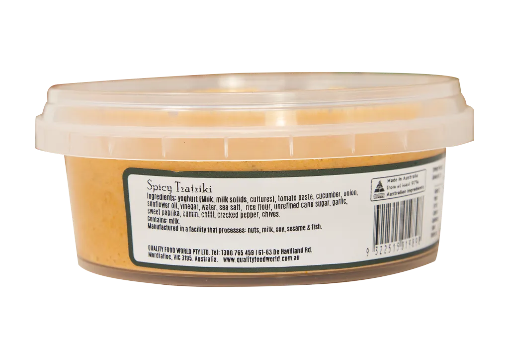 2509898 Olive Branch Spicy Tzatziki Gf 250G-BACK 2.webp