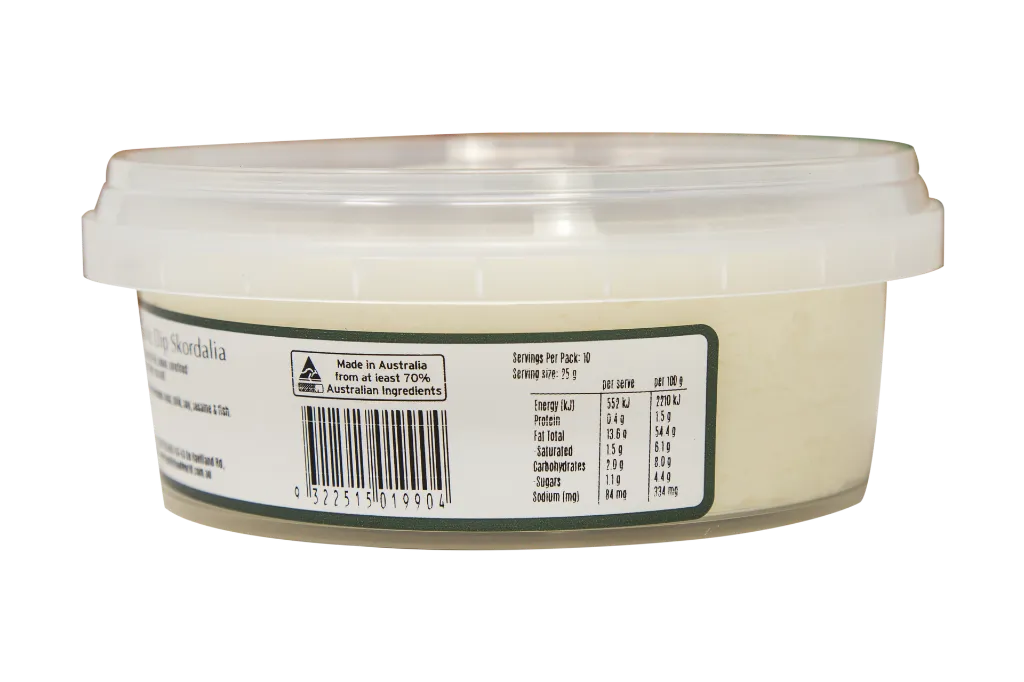 2509904 OB Gralic skordallia 250g-Back 1.webp