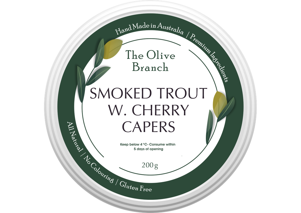 2001205 OB Smoked Trout w. Cherry Capers 200g-TOP.webp