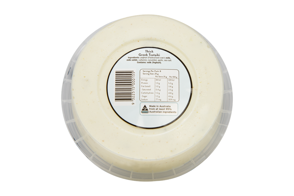 225155 Fifya Thick greek tzatziki 200g-Back.webp