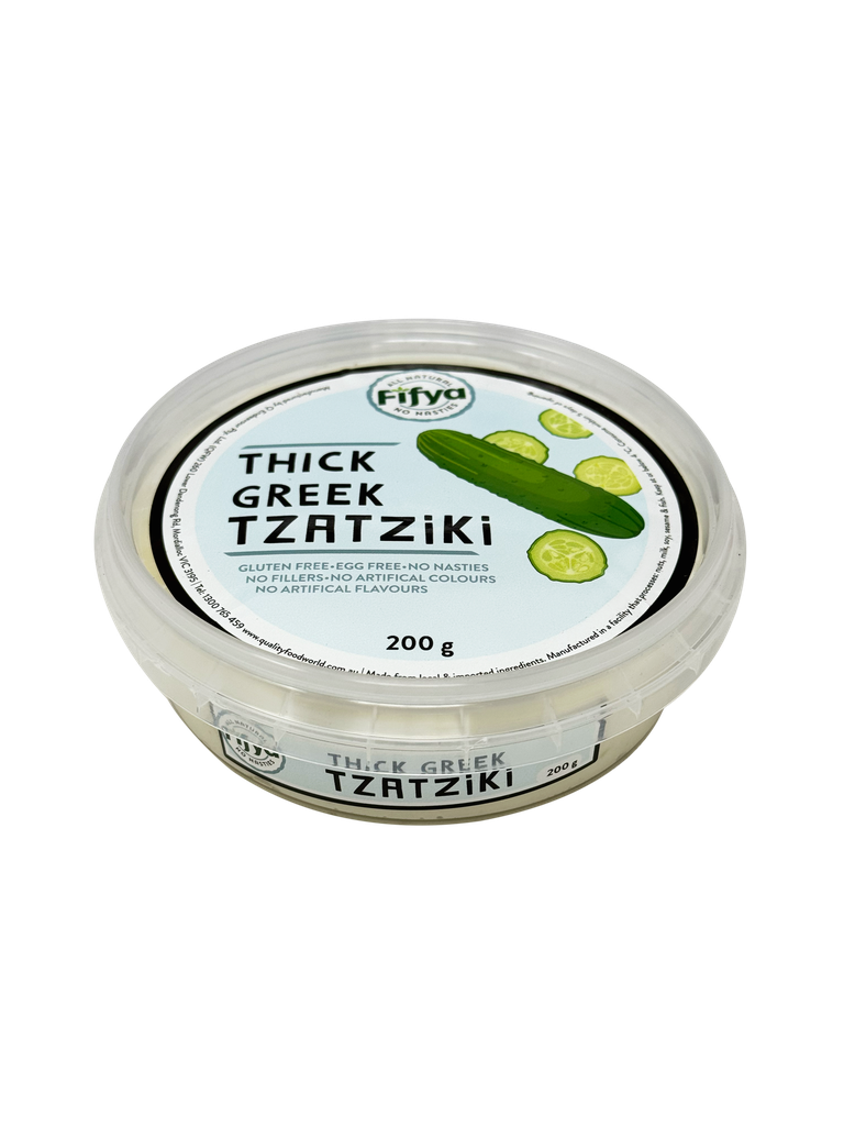 225155 Fifya Thick greek tzatziki 200g- angle.webp