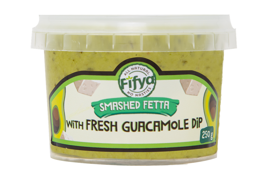 2508462 Fifya Smashed Fetta With Fresh Guacamole Dip 250 G.webp
