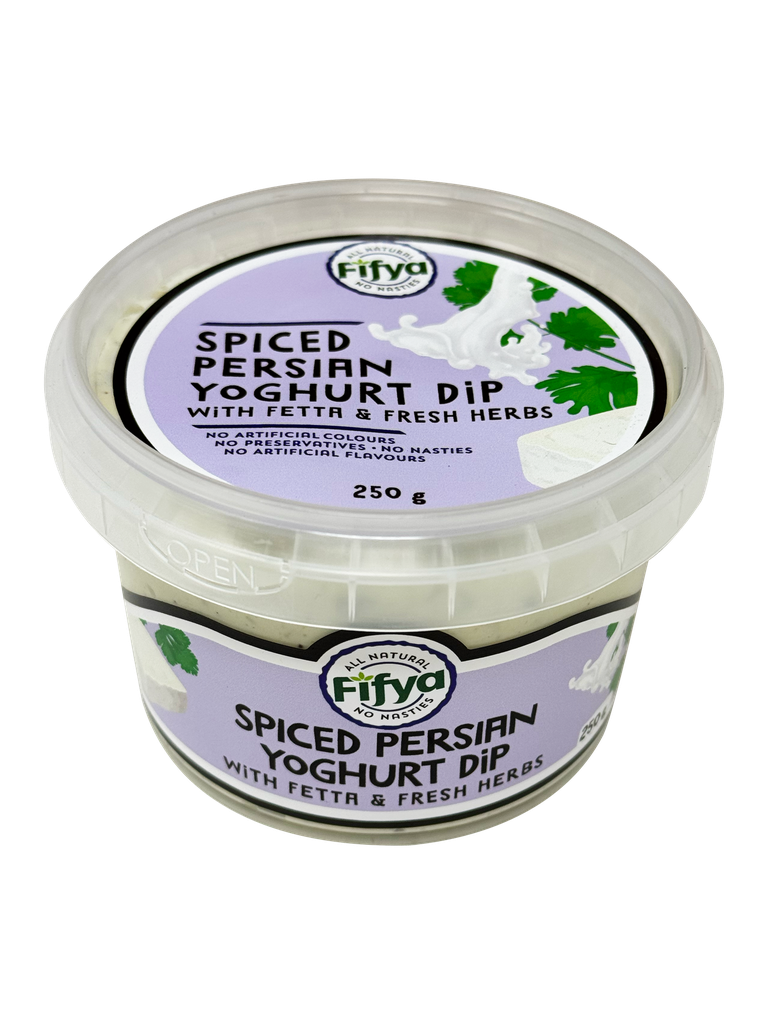 2508723 Fifya Spiced yoghurt dip 250g-Angle.webp