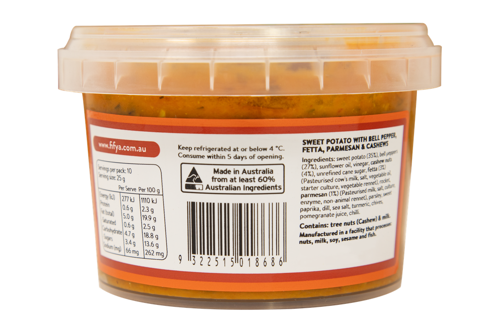 2508686 Fifya Sweet potato dip 250g-BACK.webp