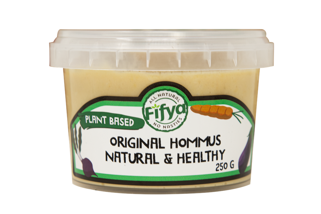 2505295 Fifya PB Original hommus natural healthy 250g.webp