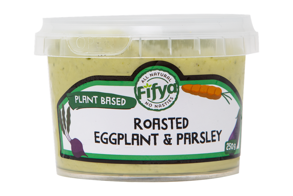 2505318 Fifya Plant Based Roasted Eggplant & Fresh Parsley Gf Df 250G .webp