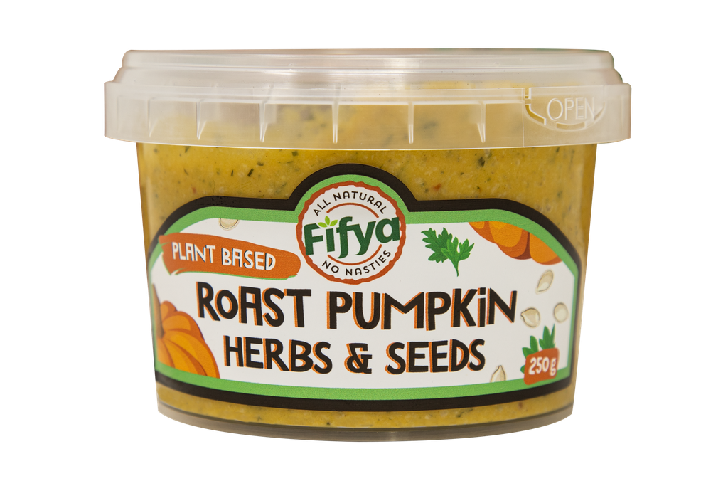 2505240 Fifya PB Roast Pumpkin & herbs 250g.webp