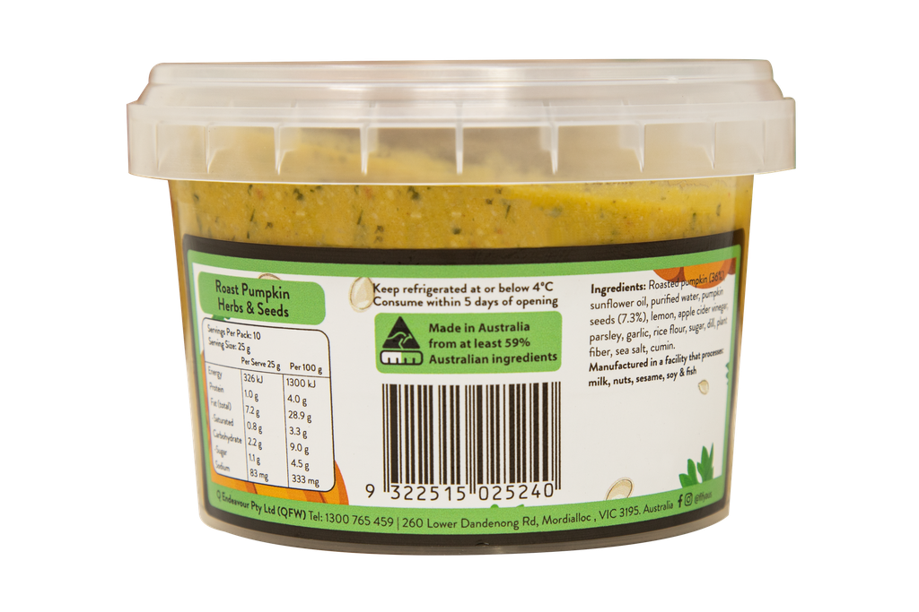2505240 Fifya PB Roast Pumpkin & herbs 250g-BACK.webp