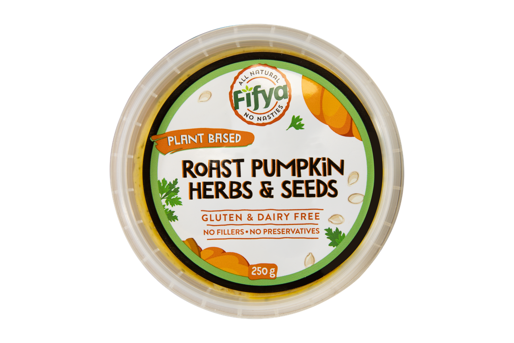 2505240 Fifya PB Roast Pumpkin & herbs 250g-TOP.webp