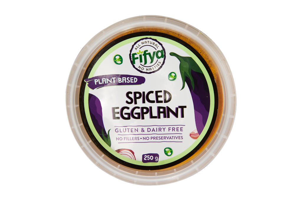 2505301 Fifya PB Spiced Eggplant 250g-Top.webp