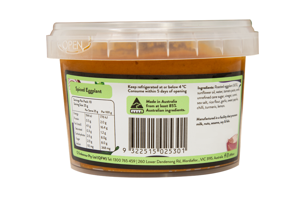 2505301 Fifya PB Spiced Eggplant 250g-BACK.webp
