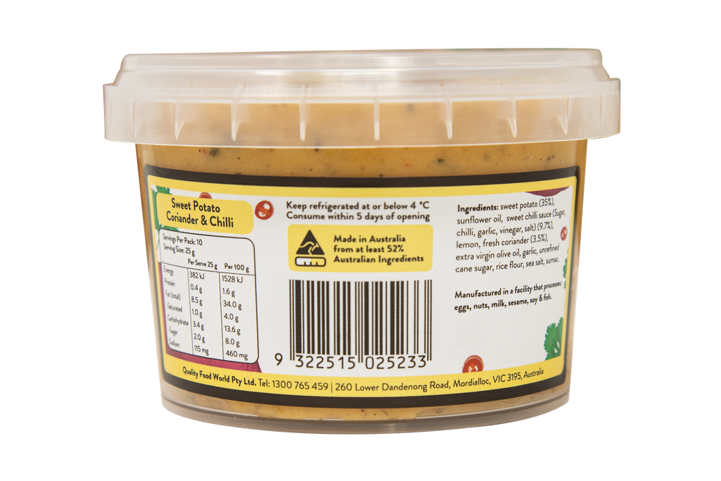 2505233 Fifya Sweet Potato coriander & chilli 250-BACK.webp