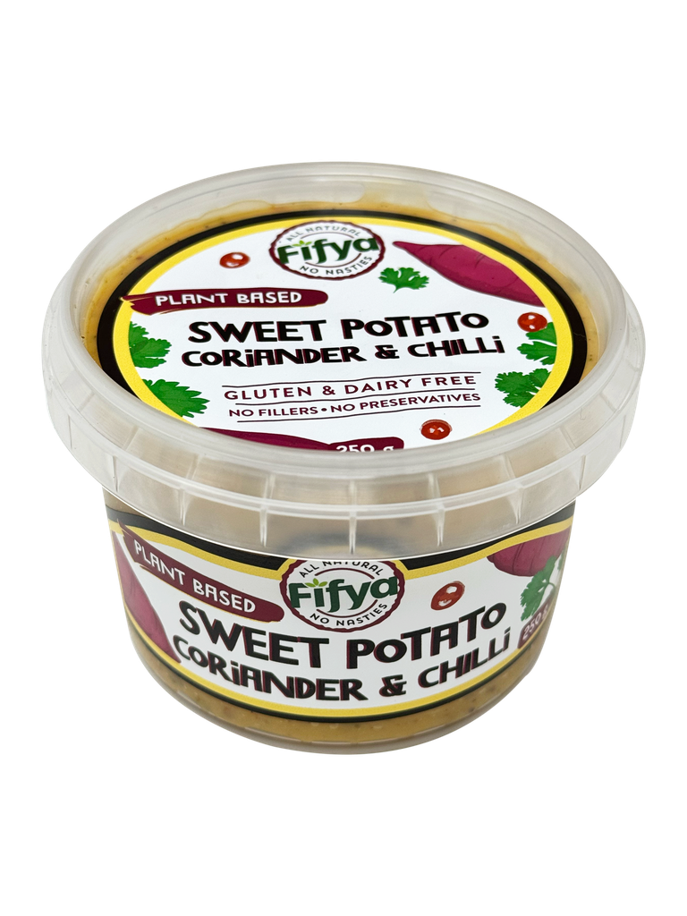 2505233 Fifya Sweet Potato coriander & chilli 250-ANGLE.webp