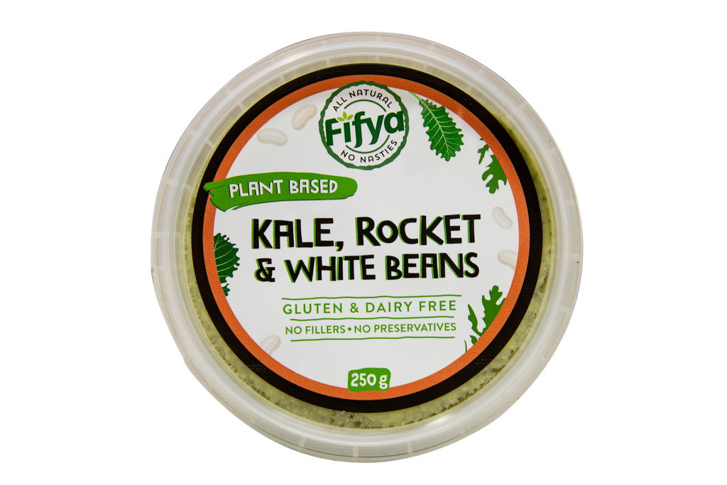 2505264 Fifya PB Kale rocket dip 250g-TOP.webp