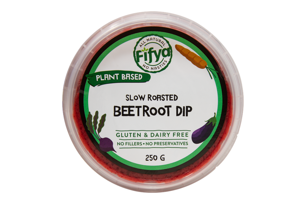 2501234 OB Slow Roasted beetroot dip 250g-TOP.webp