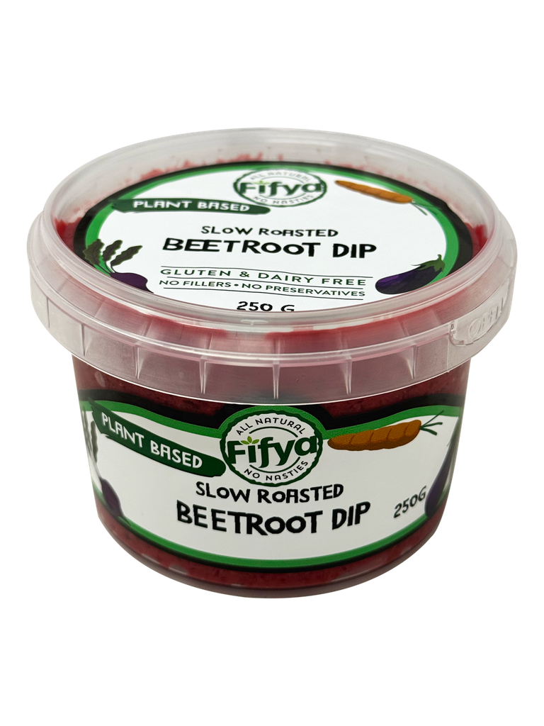 2501234 OB Slow Roasted beetroot dip 250g-Angle.webp