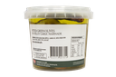 2507314 OB Pitted Green Olives in chilli & garlic marinade 335g-BACK.webp