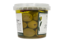 2507314 OB Pitted Green Olives in chilli & garlic marinade 335g-SIDE.webp