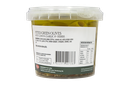 2507383 OB Pitted Green Olives w lemon, garlic & herbs 335g-BACK.webp