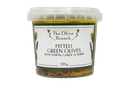 2507383 OB Pitted Green Olives w lemon, garlic & herbs 335g.webp