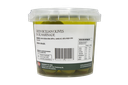 2505517 OB Green Sicilian olives in oil marinade 335g-BACK.webp