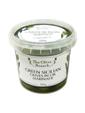 2505517 OB Green Sicilian olives in oil marinade 335g-ANGLE.webp