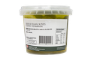 335427 OB Green Sicilian Olives in lemon & Oil 335g-BACK.webp
