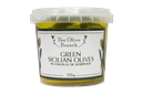335427 OB Green Sicilian Olives in lemon & Oil 335g.webp