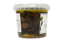 2507208 OB Kalamata olives w lemon, garlic, herbs 335g-SIDE.webp