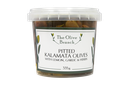 2507406 OB Pitted Kalamata Olives w. Lemon, Garlic & Herbs 335g.webp