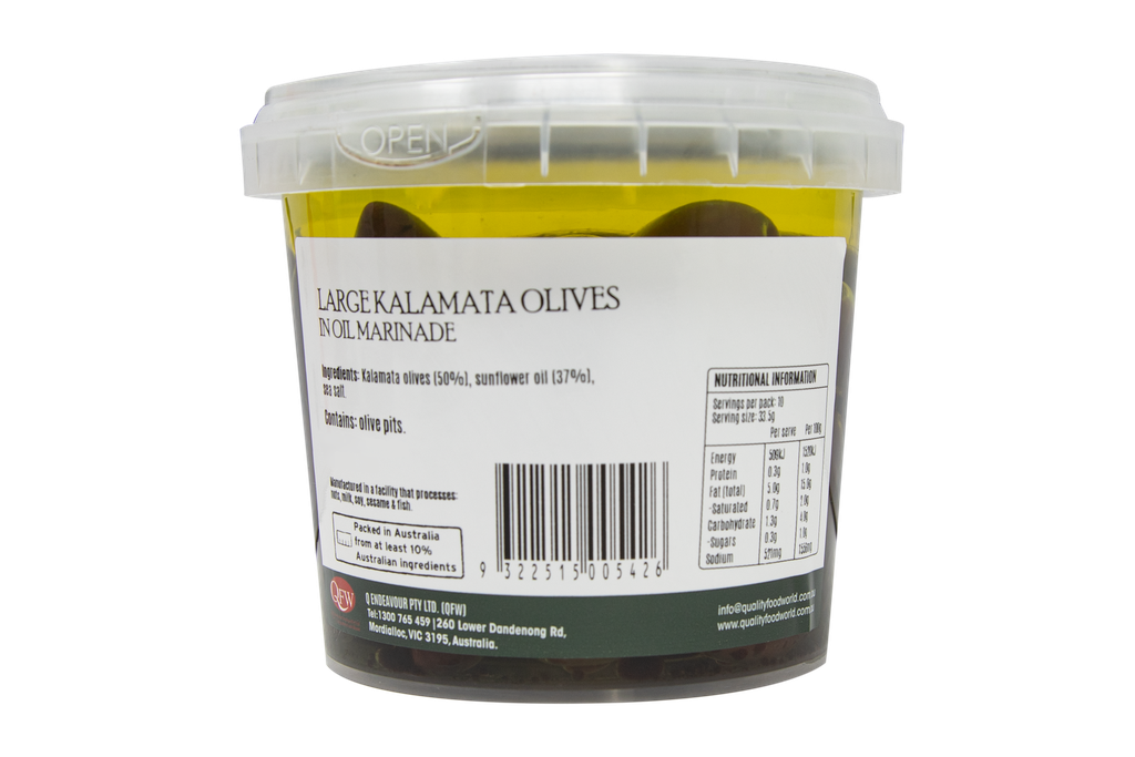 2505426 OB Large Kalamata Olives 335g-BACK.webp