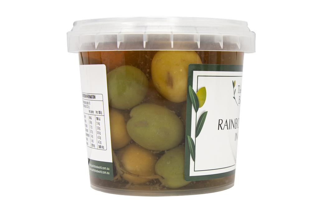 2505678 OB Rainbow Olives in Brine 335g-SIDE.webp